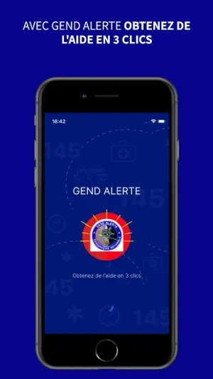 Alerte Gendarmerie screenshot 1