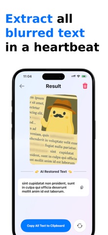Unblur Text Screenshot 3 of 4