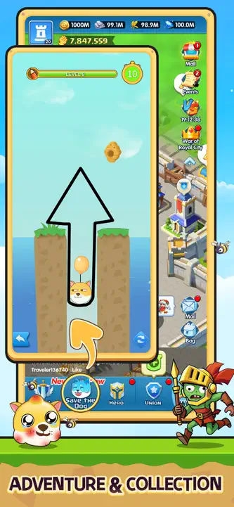 X-Clash: Survival Challenge screenshot 3