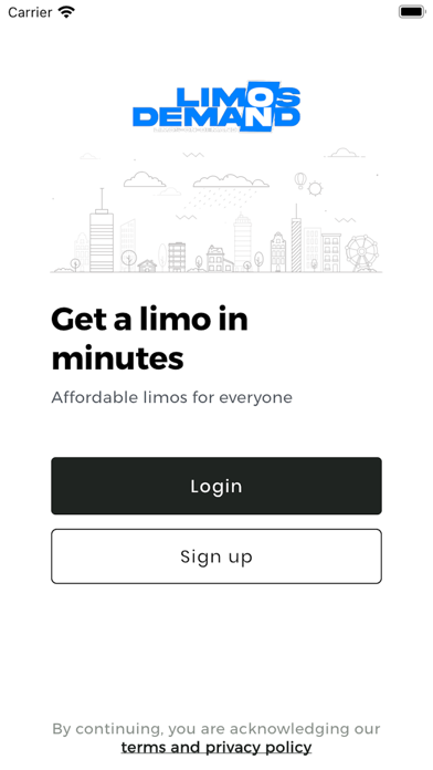 LIMOS ON DEMAND Screenshot