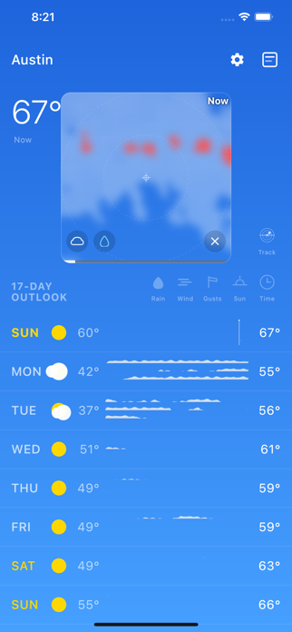 Visual Weather Screenshot 1 of 9