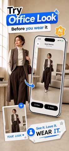 TryOn – AI Clothes Changer Screenshot 2 of 4
