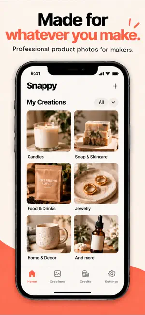 Snappy: Product Photos screenshot 3