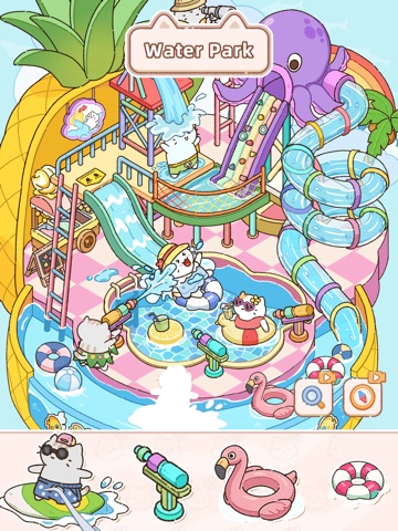 Sticker Life - My Room Design iPad screenshot