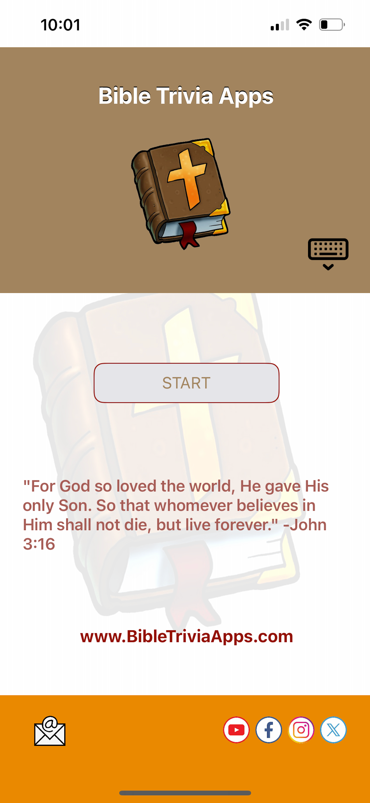 Bible Trivia Apps