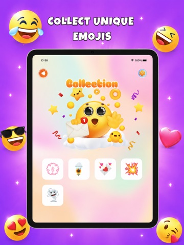 Emoji Merge: Funny DIY Mix iPad screenshot