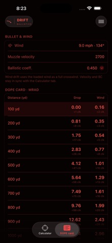 Drift Ballistics screenshot