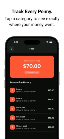 Type Spend: Expense Tracker Screenshot 6 of 7