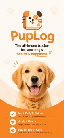 PupLog - Dog Health Tracker screenshot