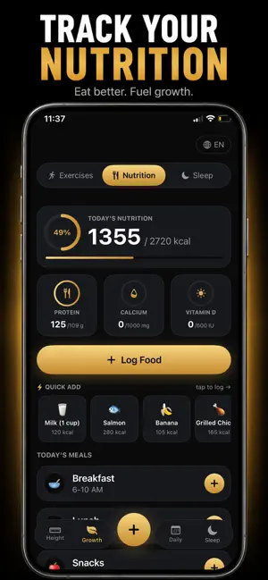 HeightLab : Grow Taller screenshot 3