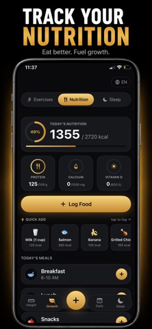 HeightLab : Grow Taller Screenshot 3 of 5
