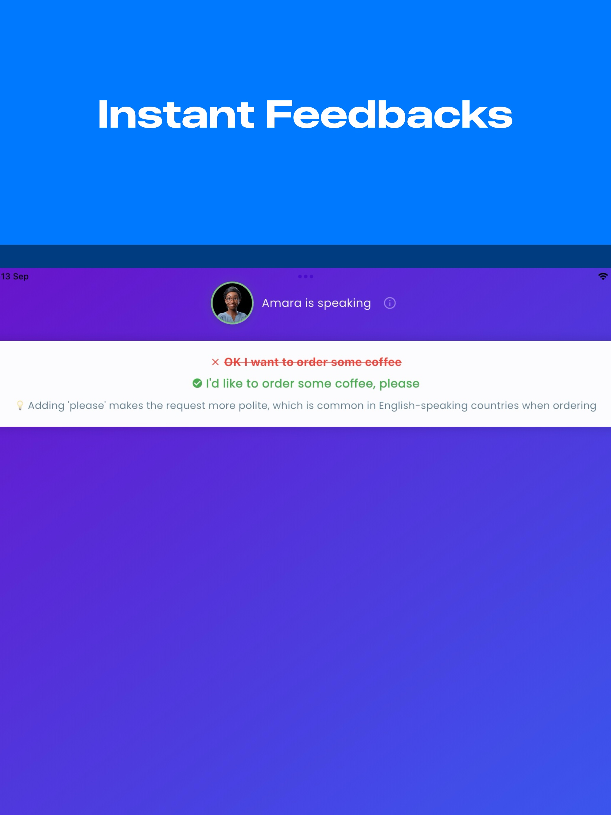 Fluenzy: AI English Tutor