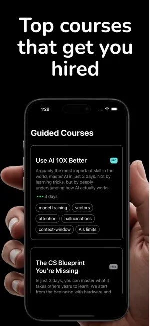 Pocket Dev Coach screenshot 3