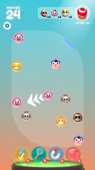 Emoji Bakery Fusion Screenshot