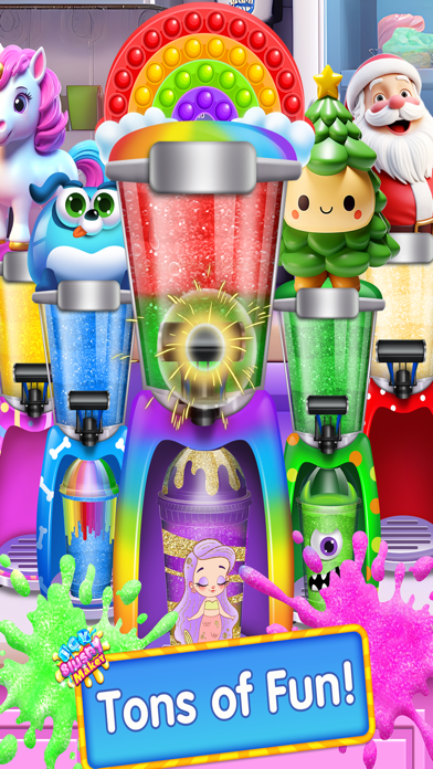Ice Slushy Maker - Rainbow Icy Screenshot