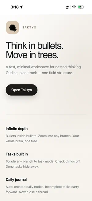 Taktyo screenshot 2