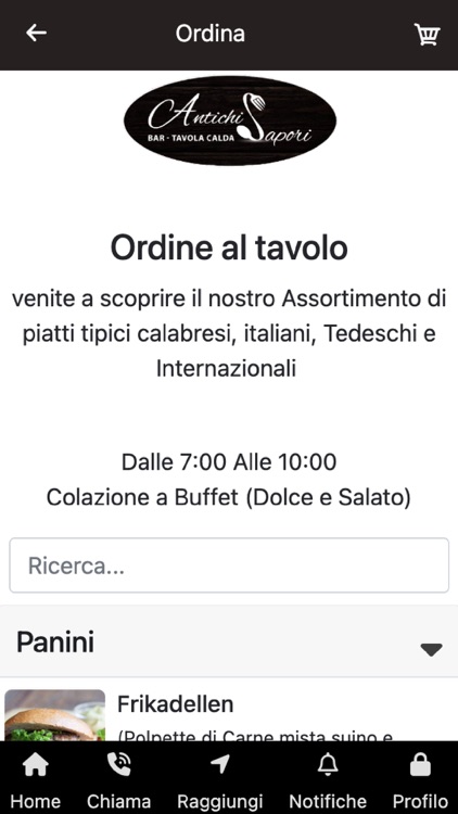 Antichi Sapori - Tavola Calda