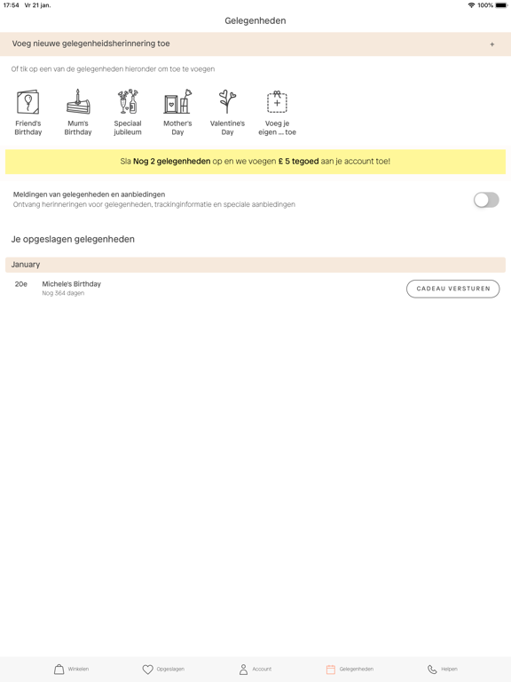 bloomon - your online florist iPad app afbeelding 2