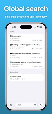 My Links for Linkwarden screenshot
