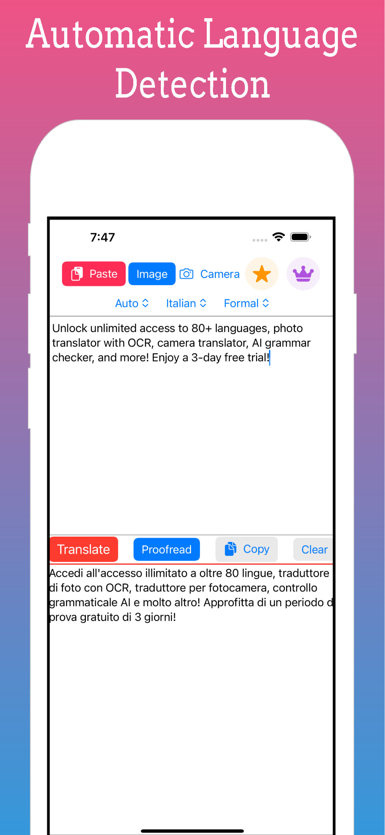 AI Translator, Translate Photo screenshot 8