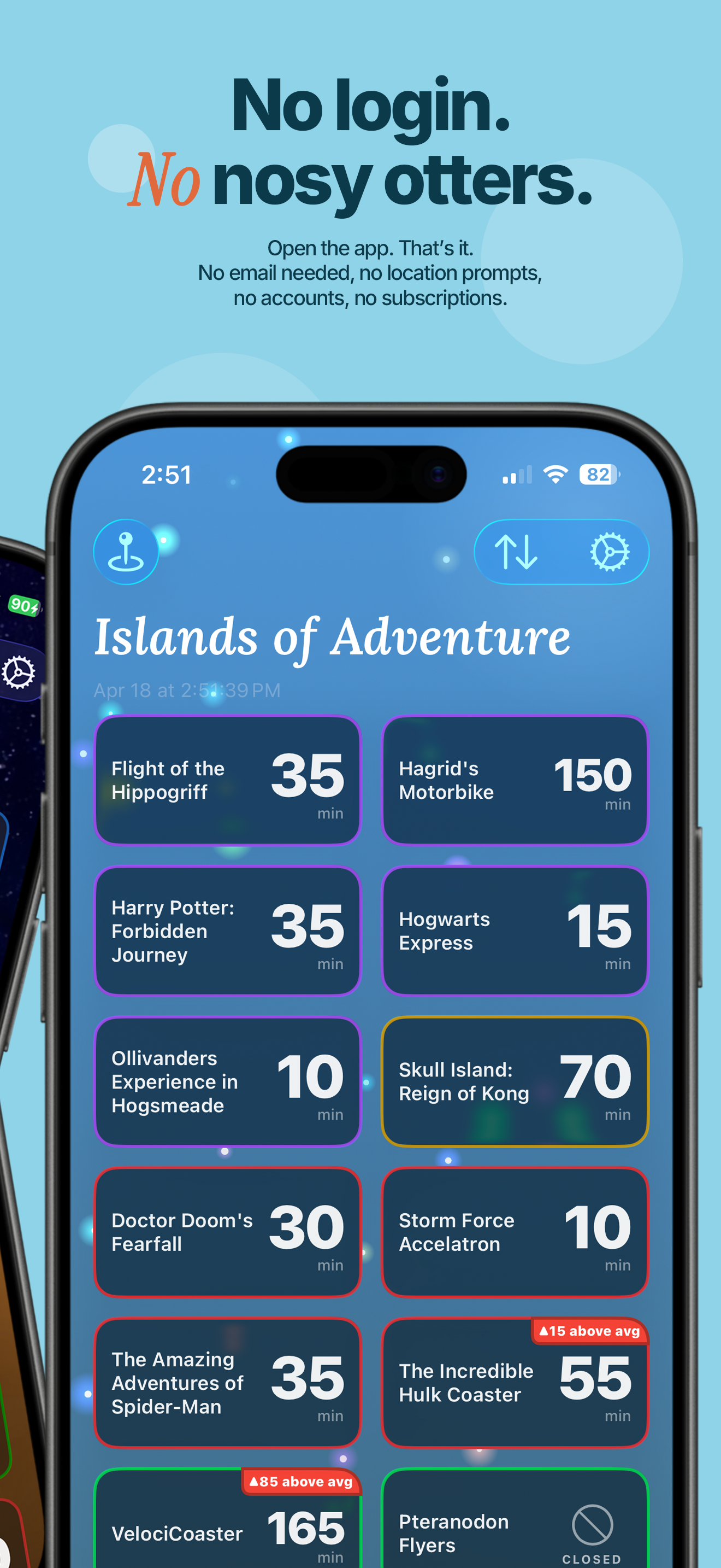 Otter Ride screenshot 3