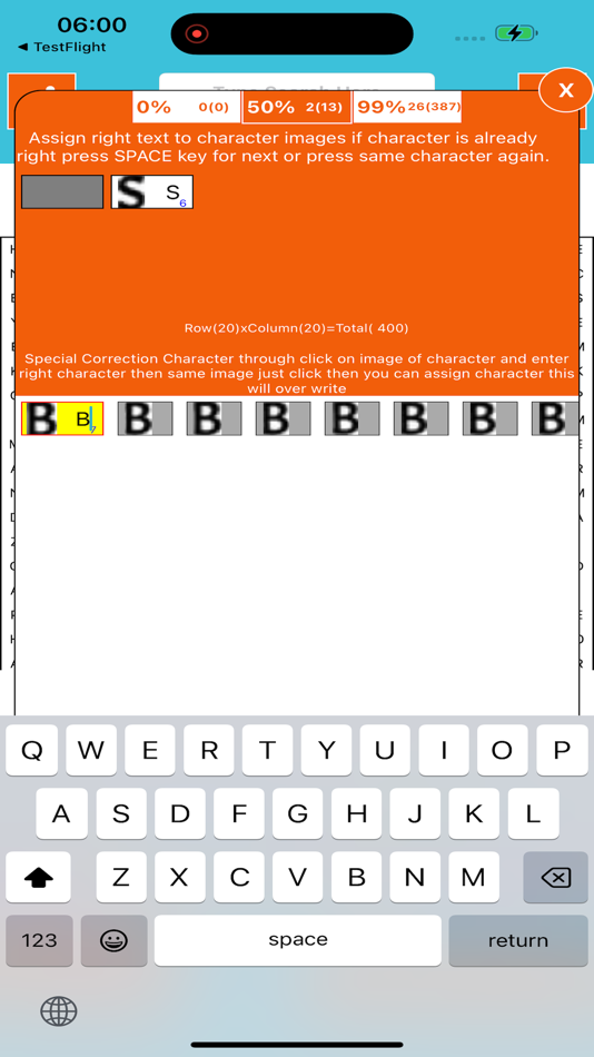 #9. Word Search Solver AI Omniglot (iOS) 由: Mohit Singi