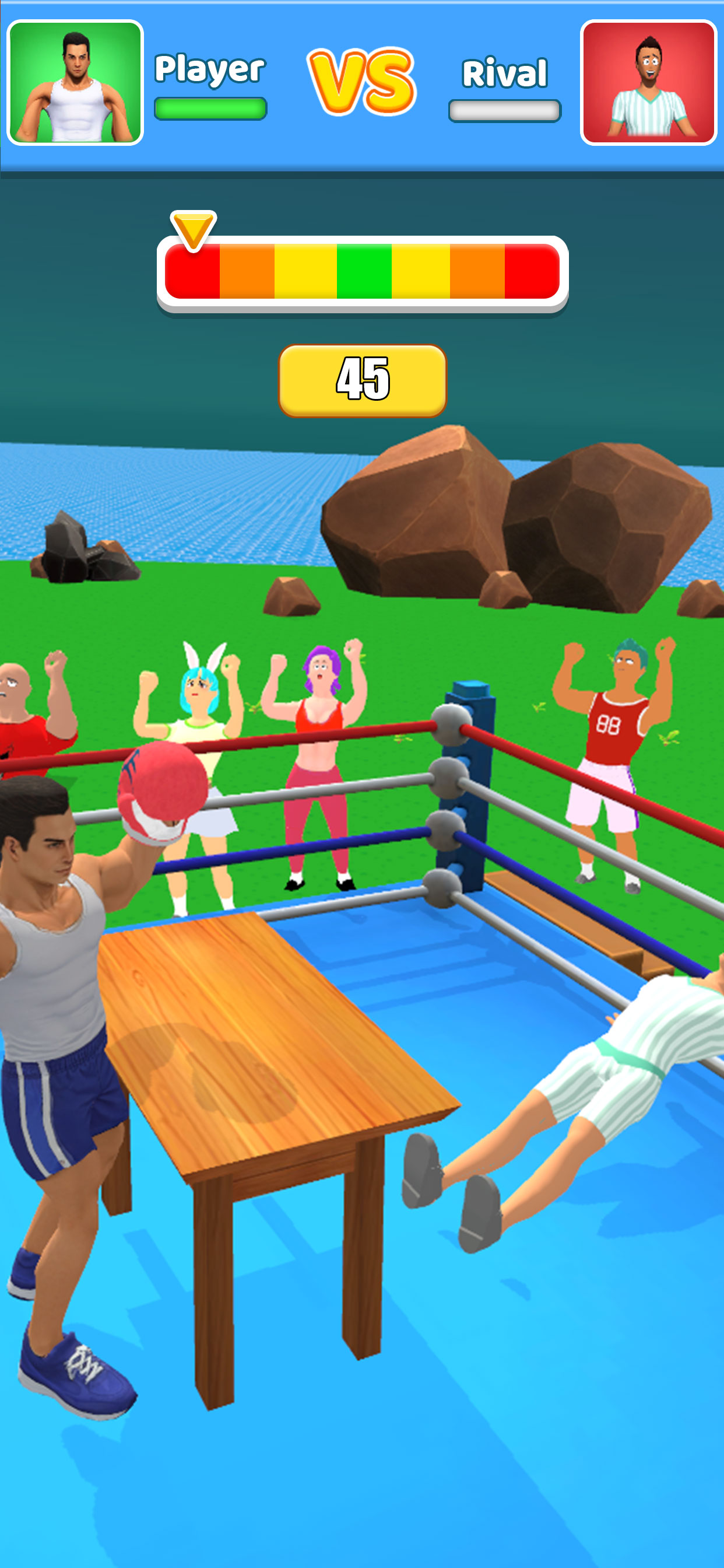 Gym IronIdle Clicker Hero Game screenshot 9
