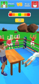 Gym IronIdle Clicker Hero Game screenshot