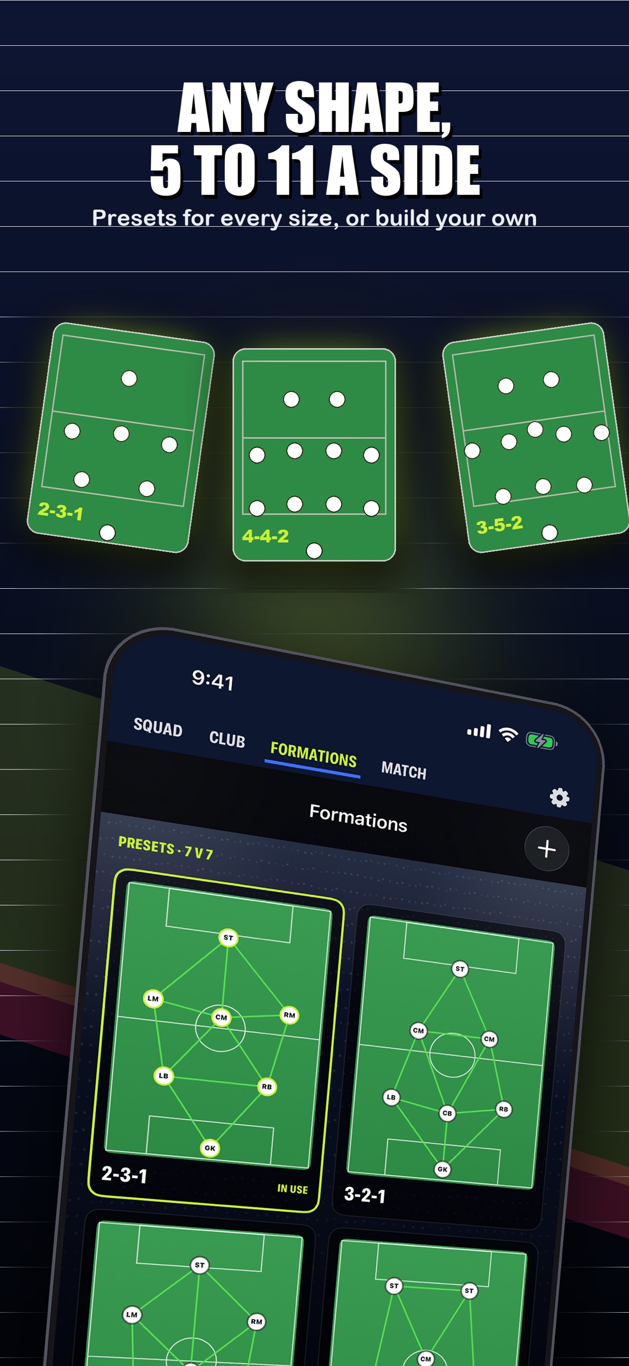 Screenshot 5 of Squadly FC