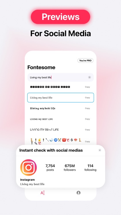 Fonts for iPhones - Cool Text screenshot-3