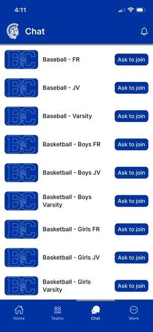 Bishop Chatard Athletics screenshot 3