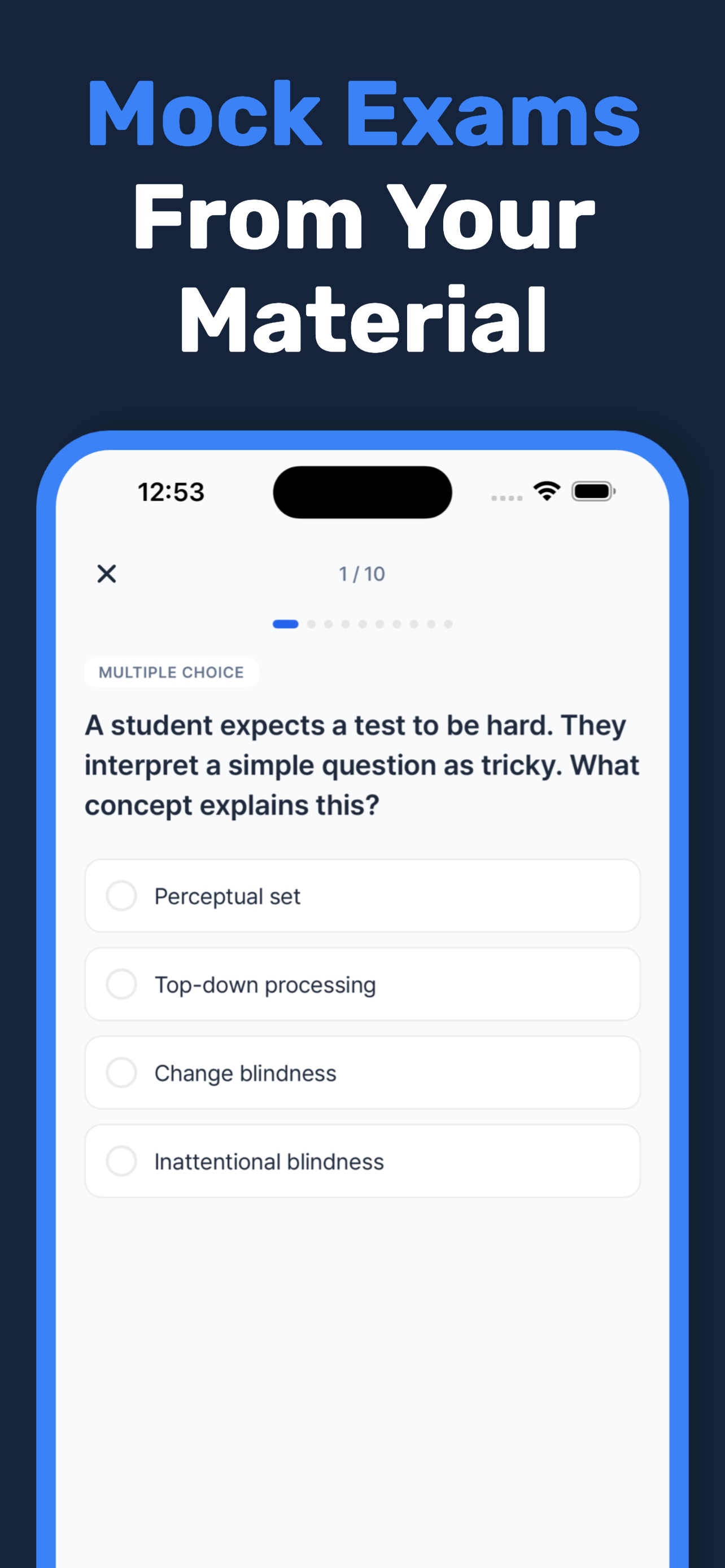 StudyLess: AI Flashcards