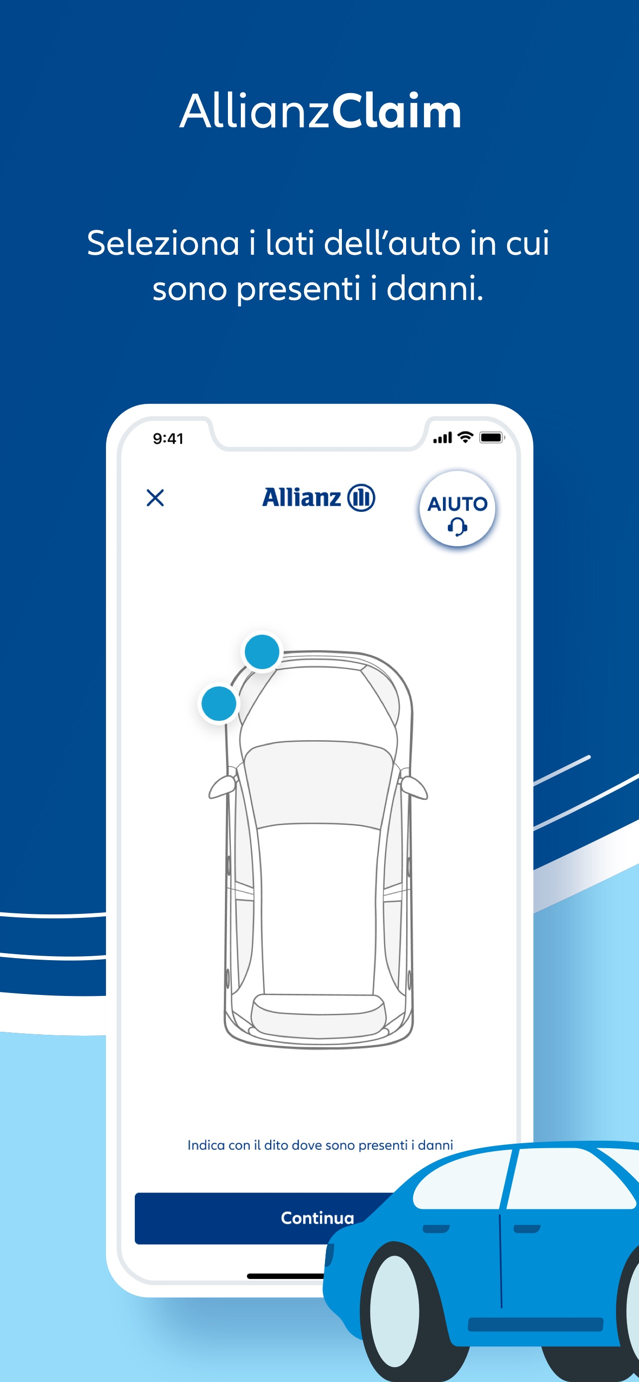 AllianzClaim screenshot 3