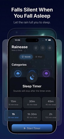 Rainease: Rain Sounds Screenshot 3 of 9