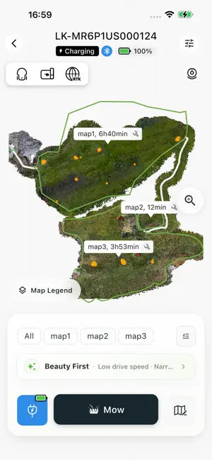 My Mower screenshot 2