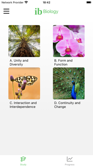 IB Biology Screenshot