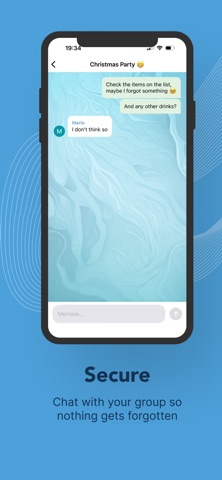 Runout - Shopping List screenshot