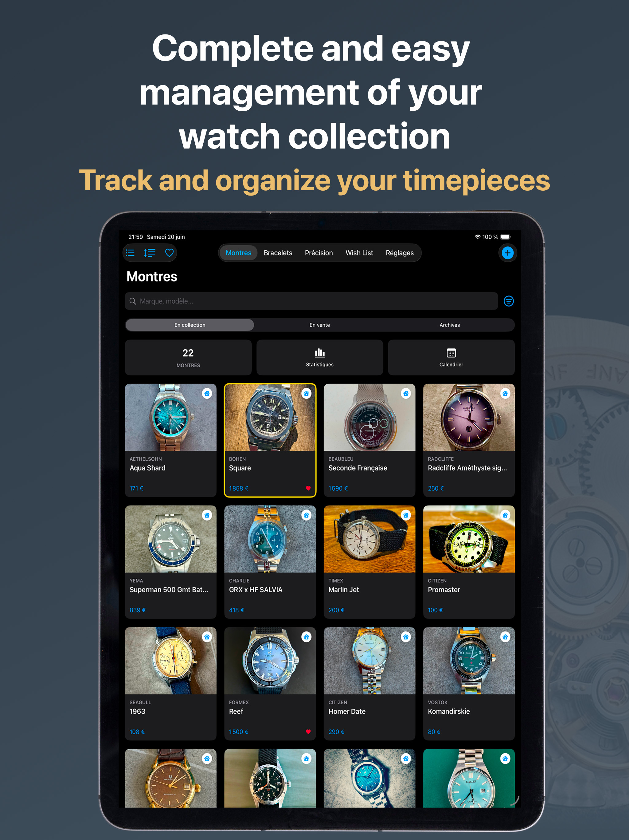 Horolens - Watch Collection screenshot 7