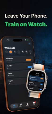 RepXP: Strength Workout Log screenshot