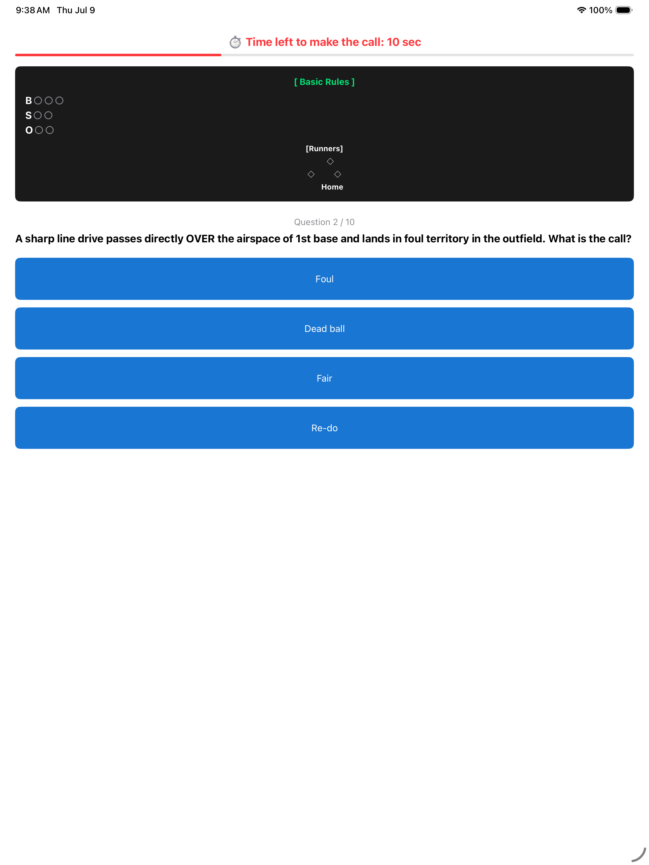 Baseball Umpire Digital Coach screenshot 8
