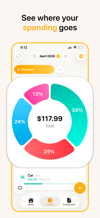 Expense Tracker - Luca Screenshot 2 of 7