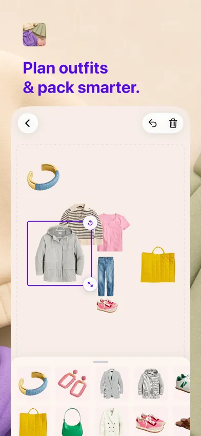 Looks by Frido: Outfit Planner screenshot 1
