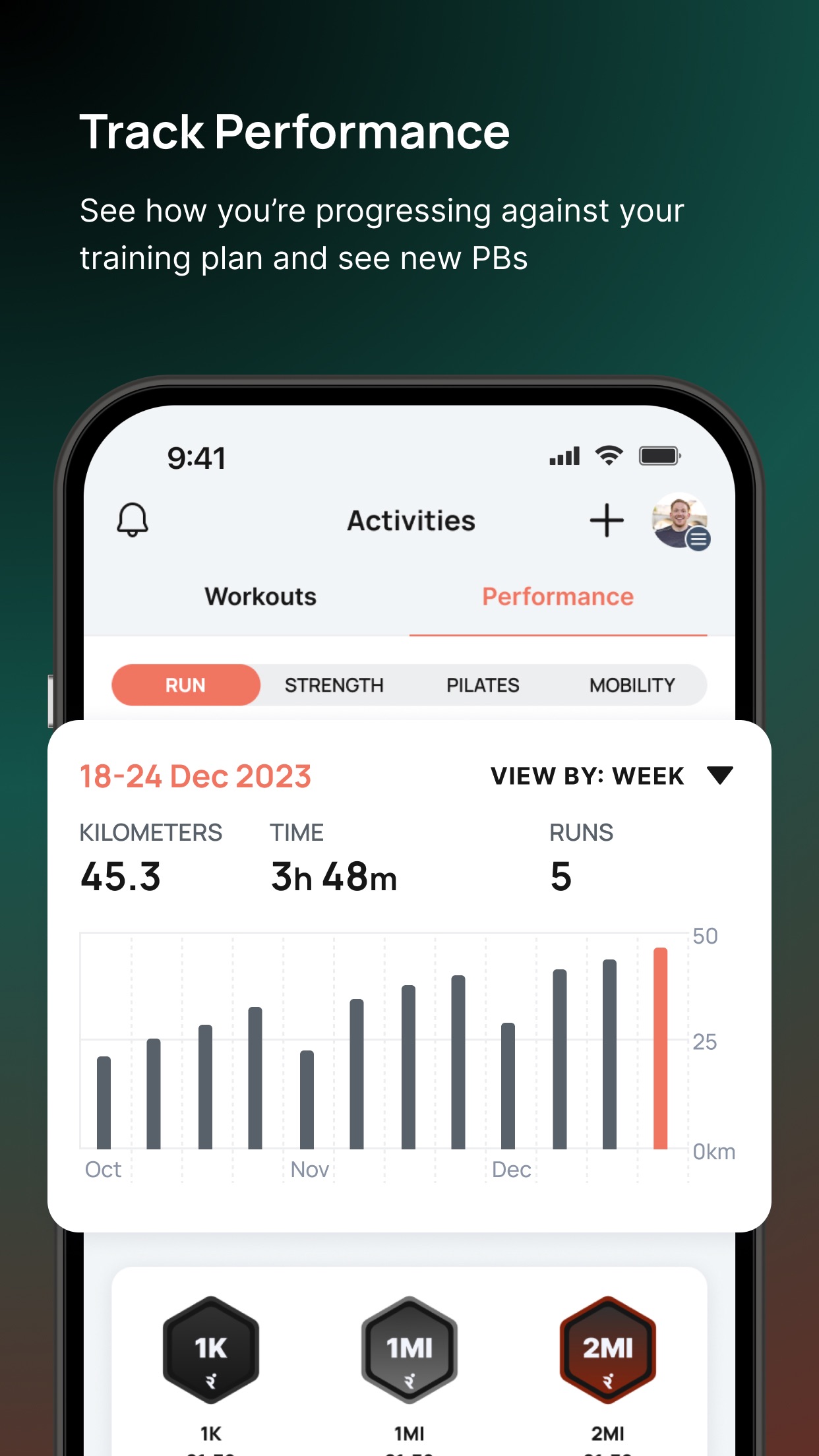 Runna: Running Training Plans screenshot 5