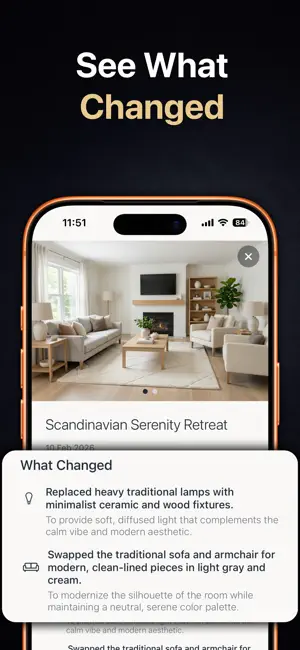 AI Interior Design by Photo screenshot 4