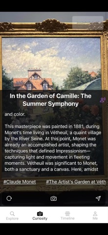 Curio Moment Screenshot 3 of 5