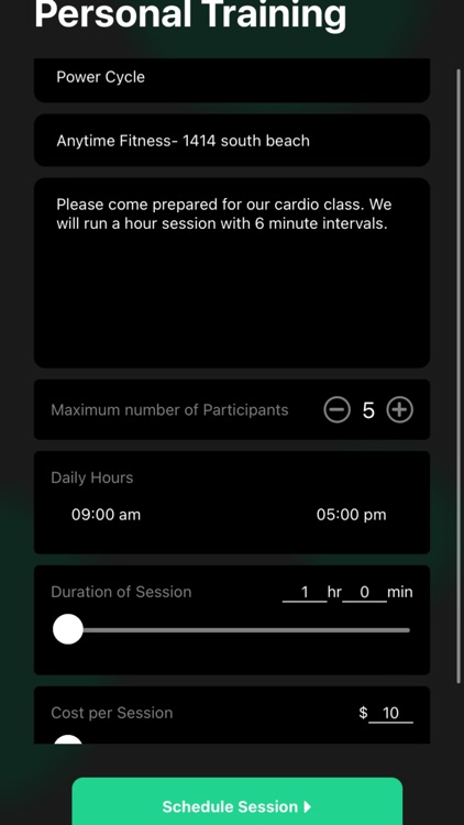 Global Trainer screenshot-3