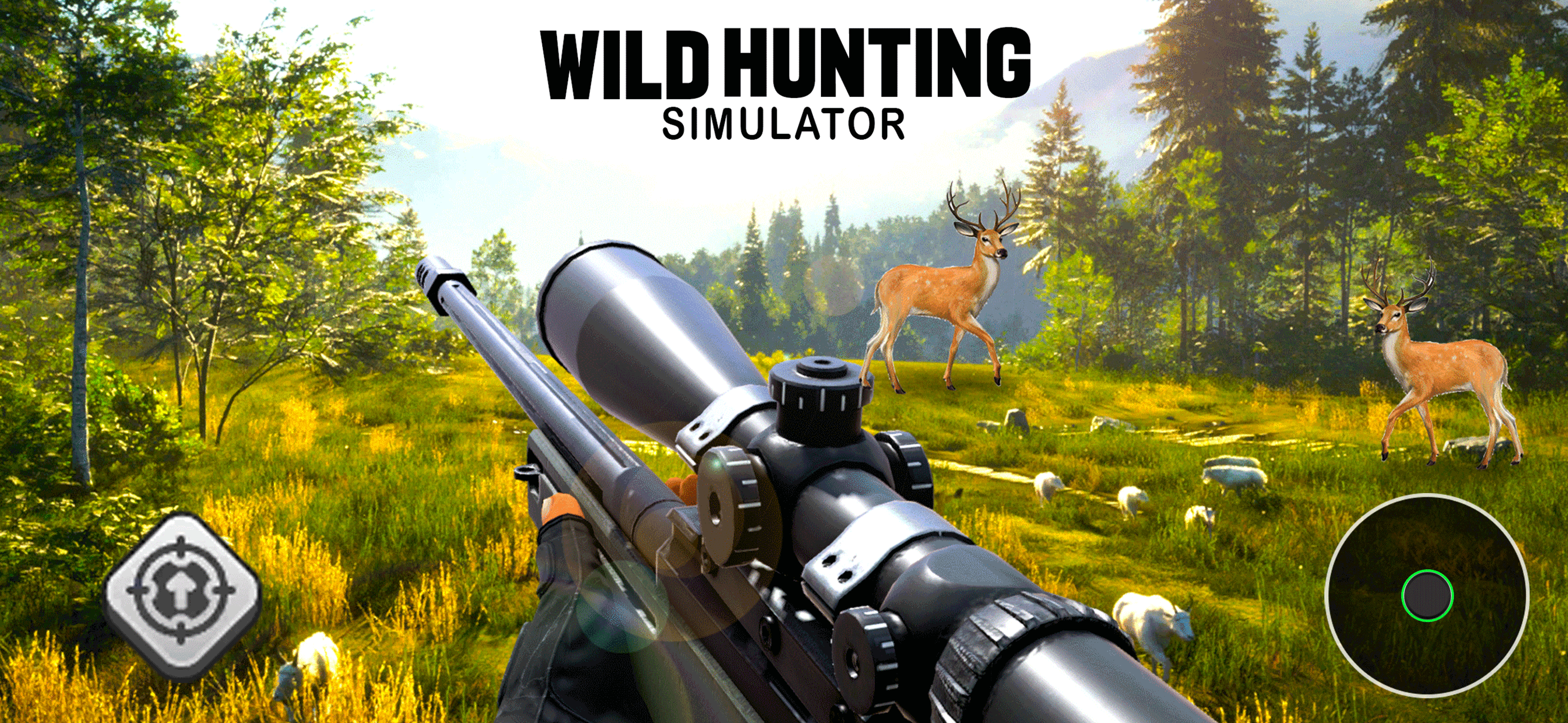 Deer Hunter 2026 Hunting Games