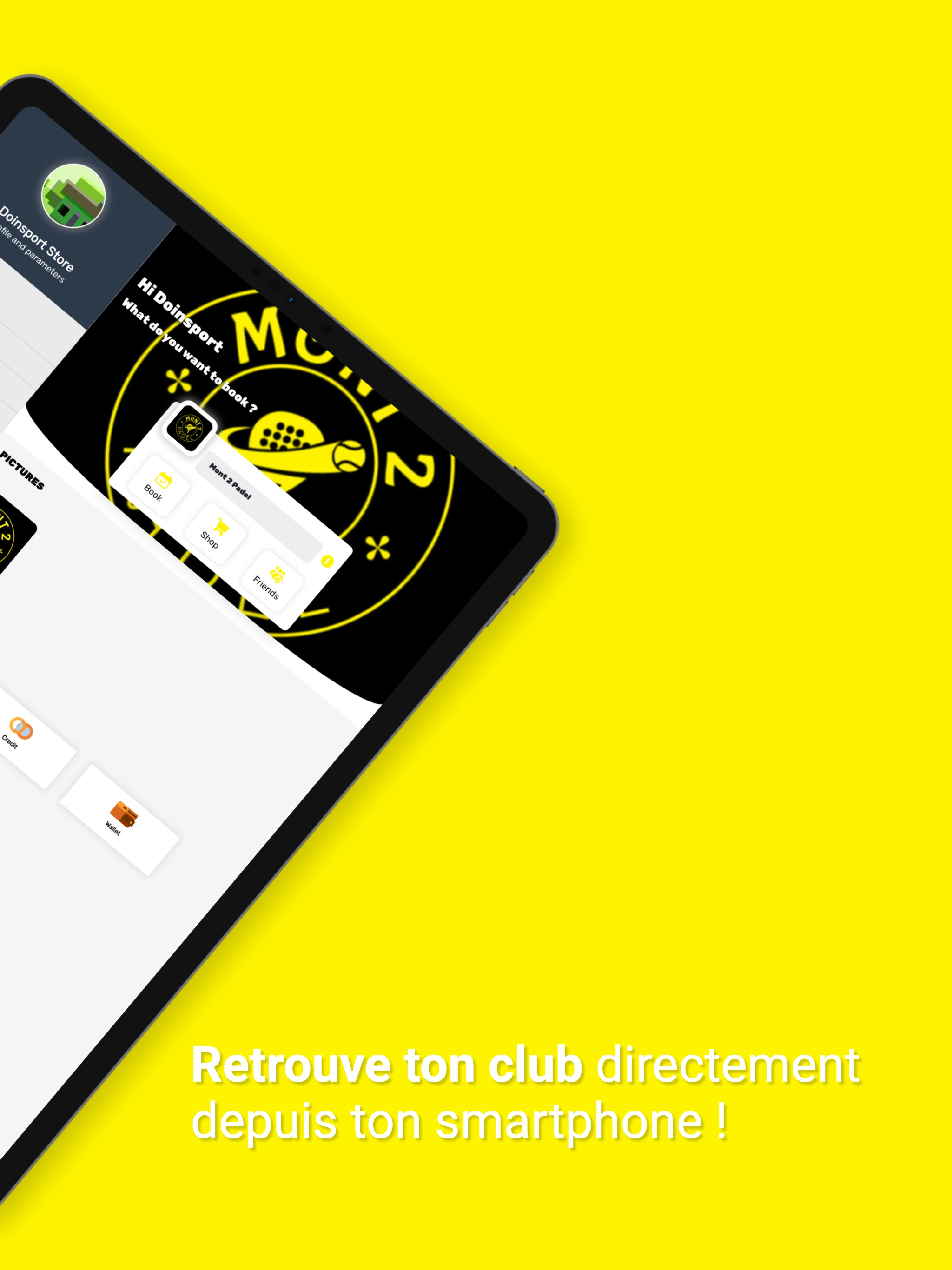 MONT 2 PADEL screenshot 6