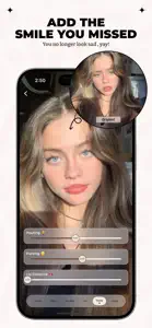 ReFaceAI: Expression Editor screenshot #3 for iPhone