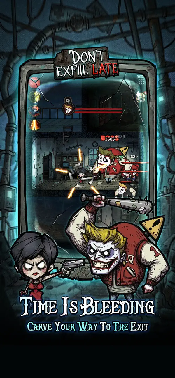 Don't Exfil Late iOS Mod IPA screenshot 3 - iOS game interface